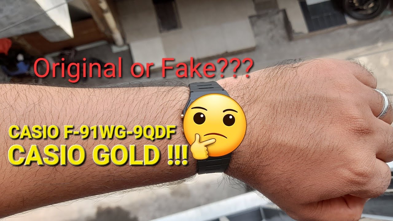 CASIO F-91WG-9QDF #casiowatch #gshock #jamtangan #casiovintage
