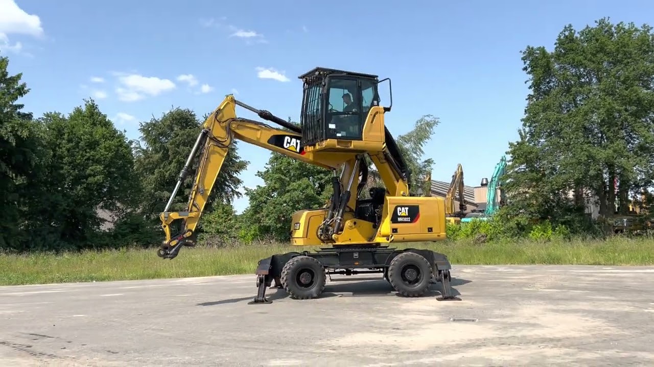 Caterpillar MH3022 Material Handler - Year: 2017 (Refnr. BM5110)