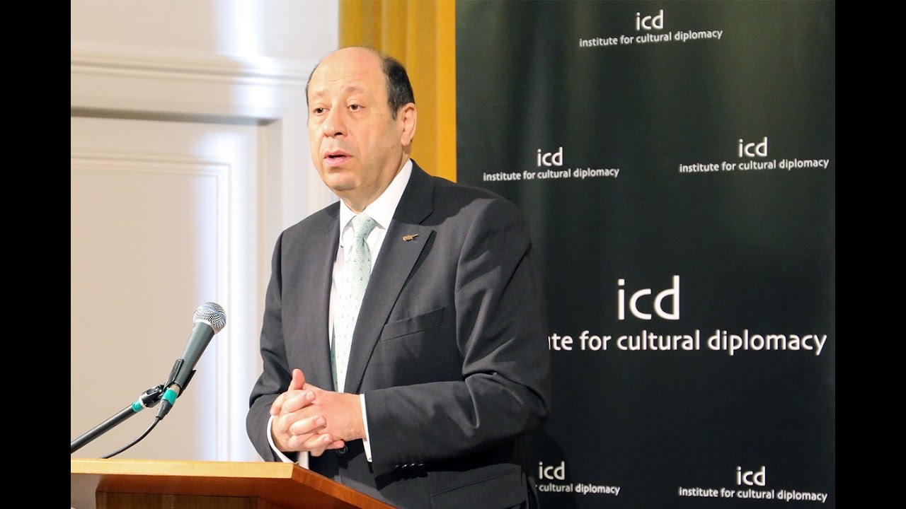 Euripides Evriviades (High Commisioner of the Republic of Cyprus to the United Kingdom)