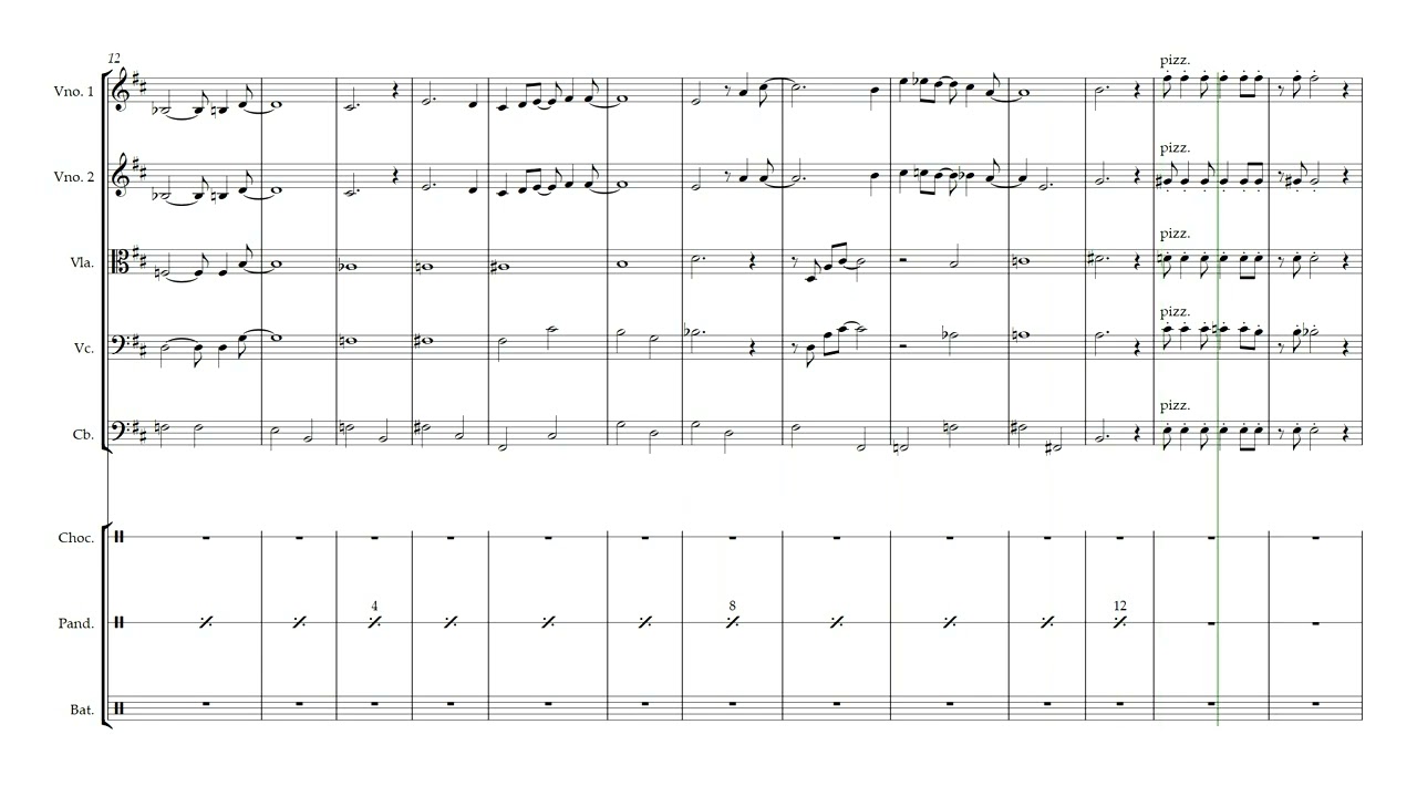 Samba do Avião | Tom Jobim | Arranjo para Orquestra de Cordas