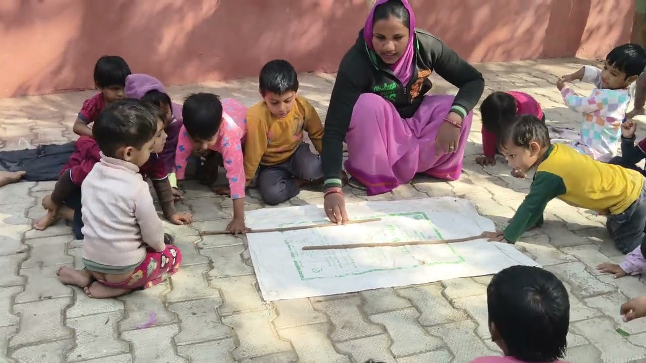 बच्चों में छोटे बड़े की जानकारी#भौतिक विकास