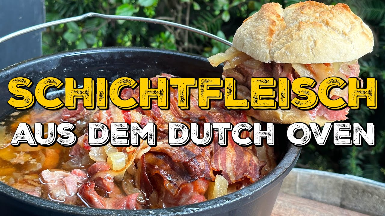 WINZER SCHICHTFLEISCH AUS DEM DUTCH OVEN