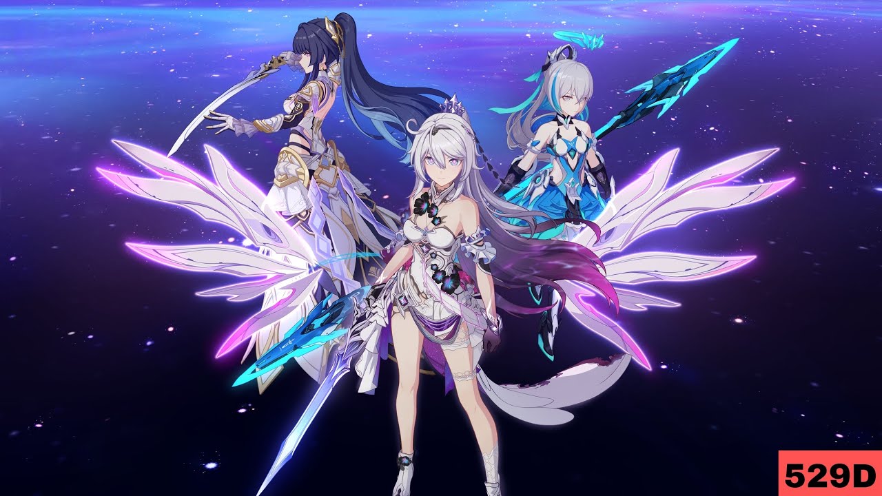Benares (Symphony) 760* | Honkai Impact Exalted Abyss Red Lotus 529D