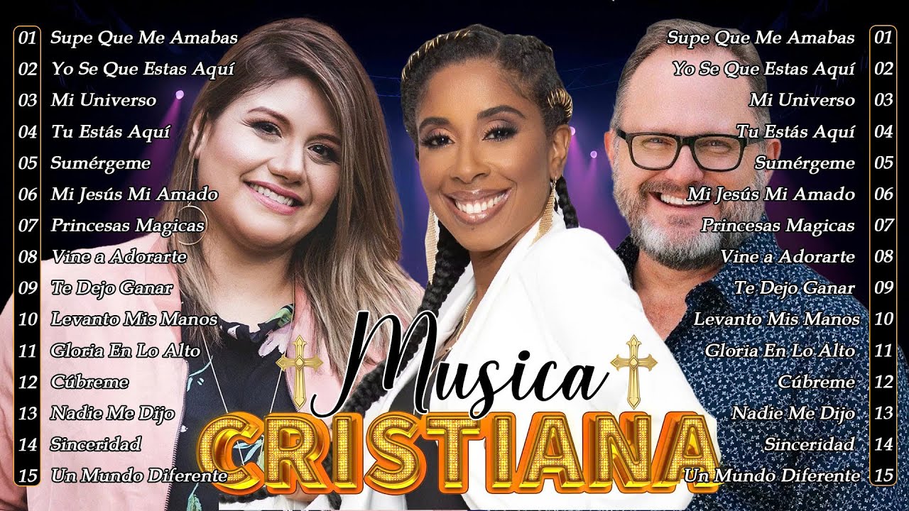 Grandes Éxitos De La Música Cristiana 2025 💞 Jesús Adrián Romero, Lilly Goodman, Marcela Gandara ...