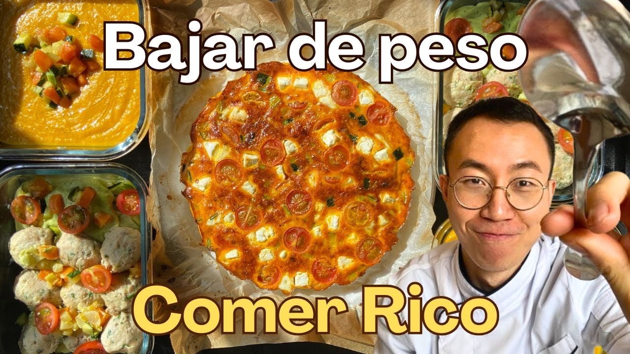 Ep.3 1/2 menú semanal para bajar de peso