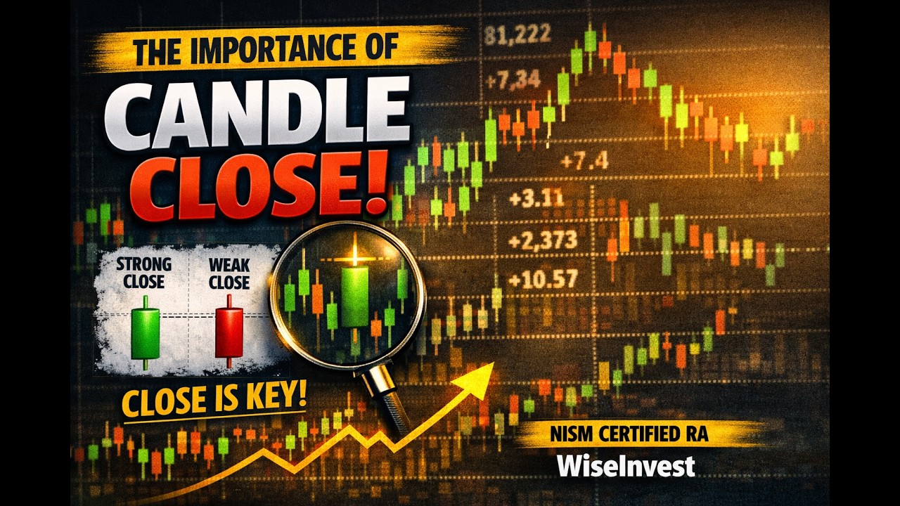 Why is it imporant to wait for candle to close? Candle close hone tak wait kyu karna chahiye ?