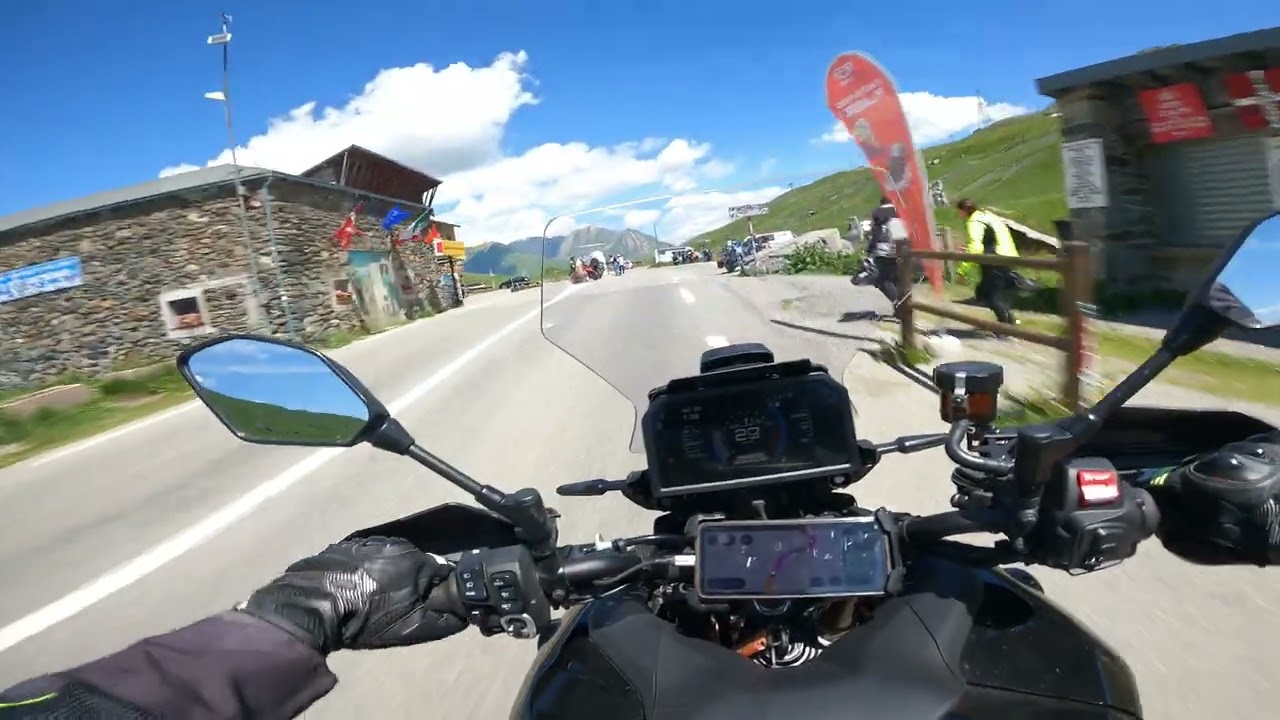 Portiamo Tracy in Francia PT2 - Rientro in Italia - Yamaha Tracer 9 GT Plus