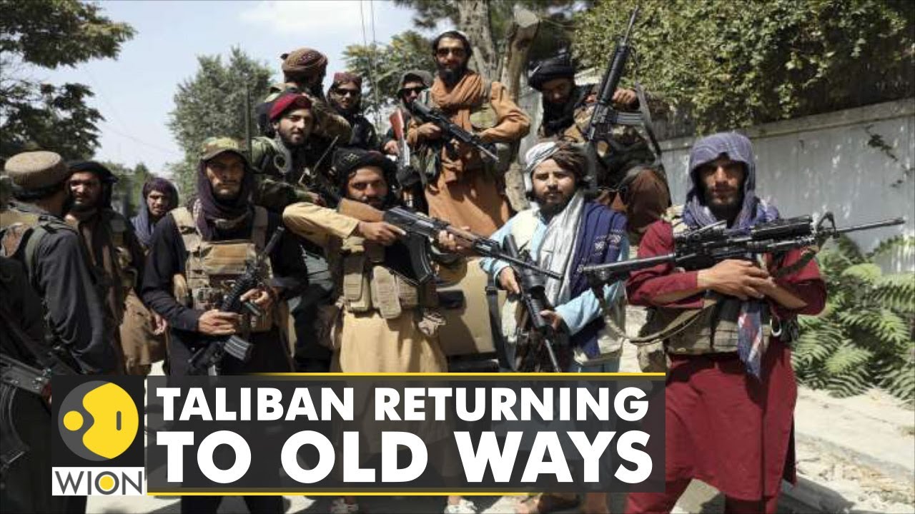 Afghanistan: Taliban passes ruling ordering clothing shops to behead female mannequins | WION