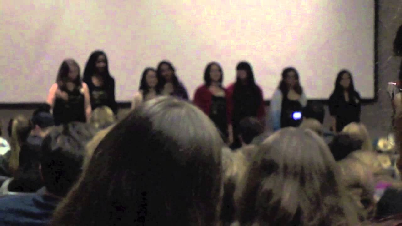 SDSU Jingle-Bell Rock-Appella 2012 [Part 2]