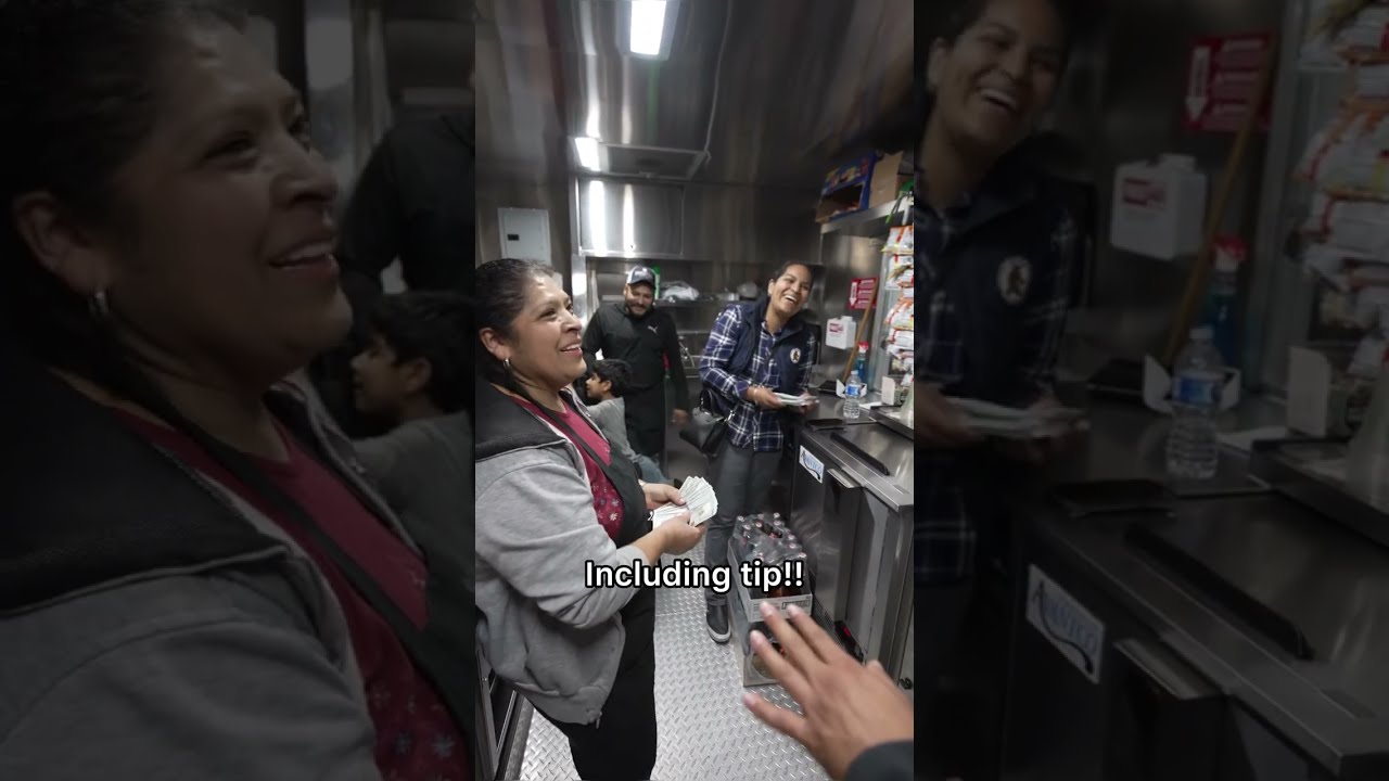 We bought out a Taco Truck then THIS happened&hellip; ❤️