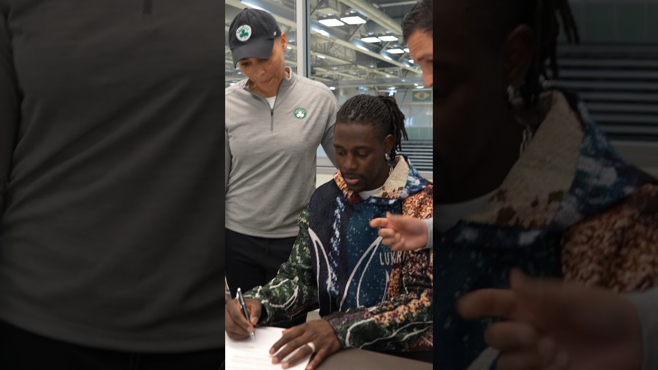 Jrue Holiday officially extended ✅ #nba #shorts #celtics