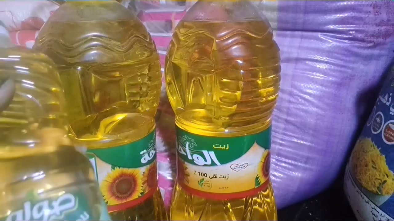 مشتريات الخير اللي هتفضل طول رمضان وكام شهر كمان وسعر الجمله  الفيديو اللي اتمسح😓