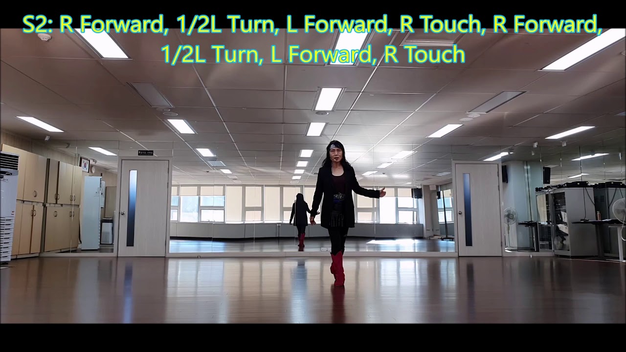 Oh Diana (demo/teach) line dance