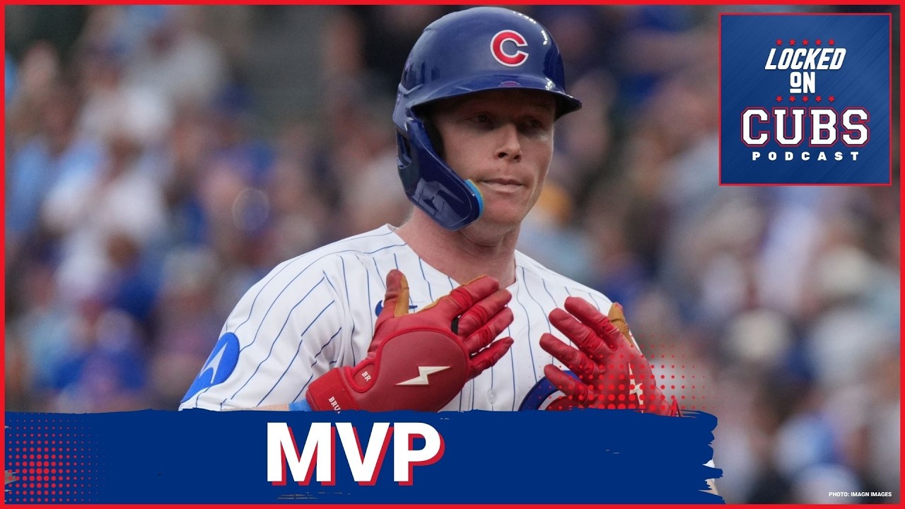 STATEMENT MADE: Chicago Cubs SWEEP Los Angeles Dodgers Behind The MVP!