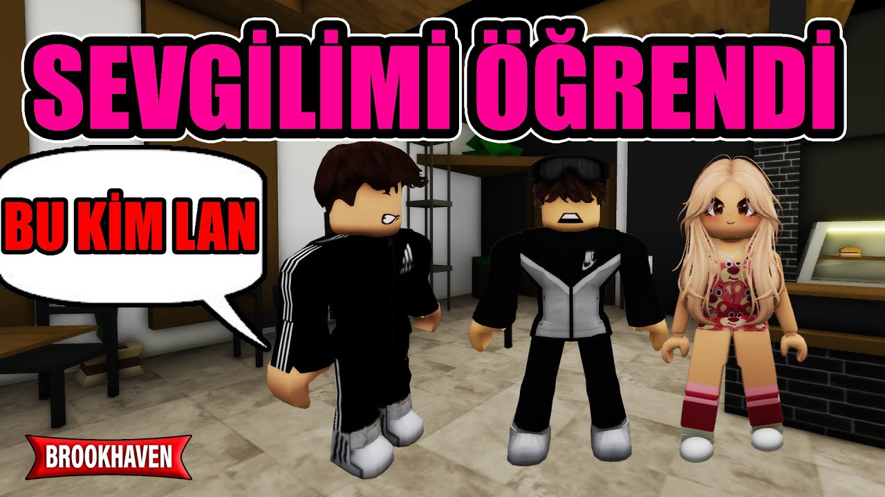 ABİM SEVGİLİMİ ÖĞRENDİ ROBLOX BROOKHAVEN RP #roblox #brookhaven #rp