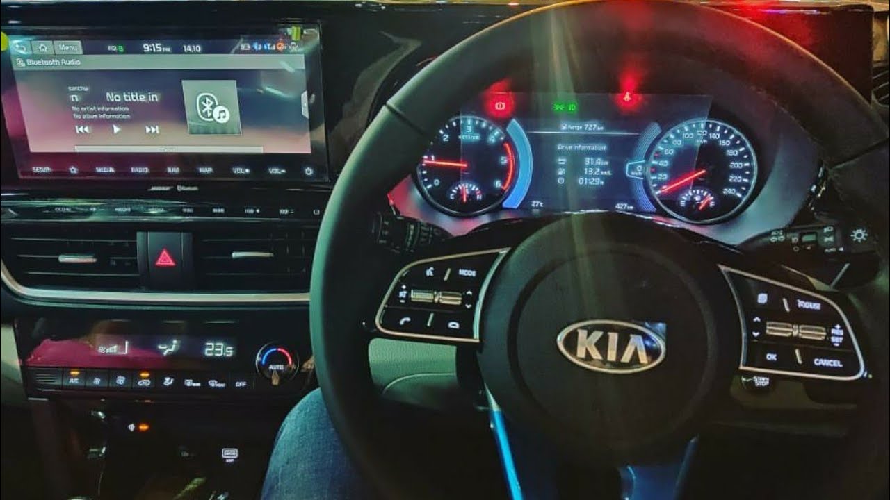 Kia SELTOS  Special Features Detailed Review !!
