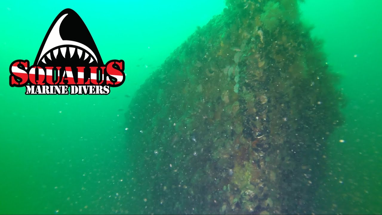 THE WRECK OF THE IDENE - SQUALUS MARINE DIVERS - BLOCK ISLAND