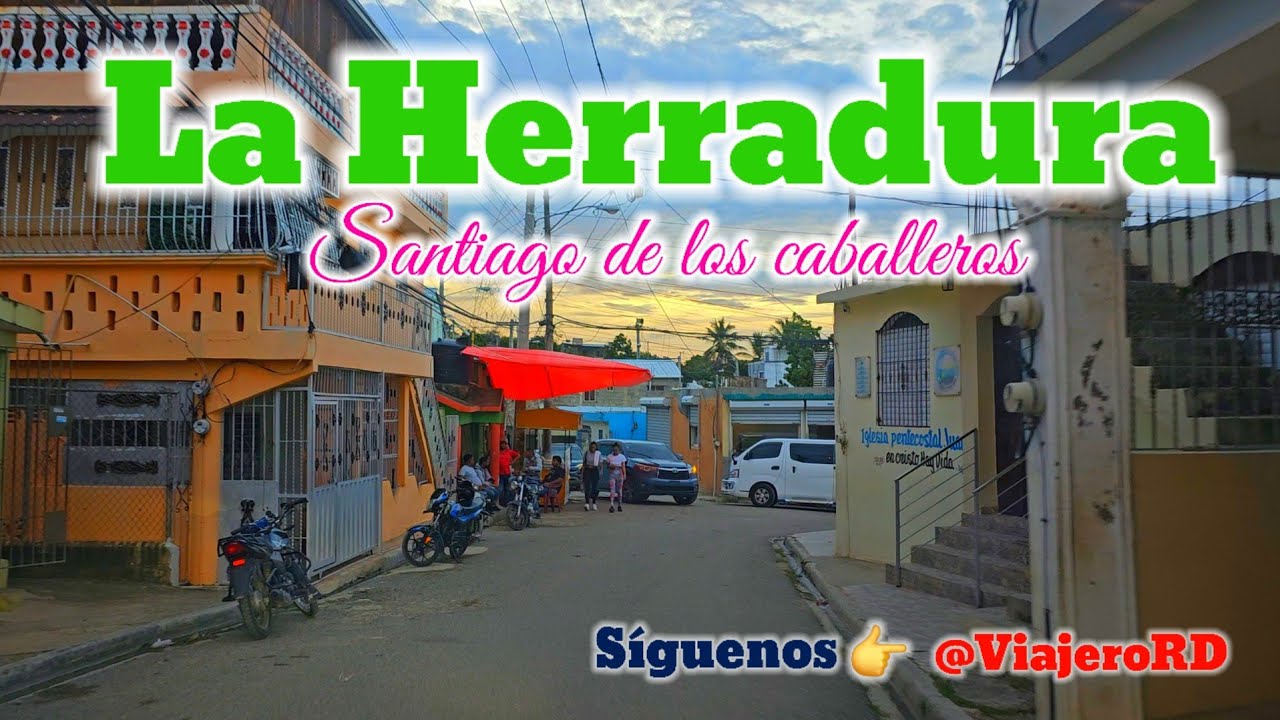 Sector la Herradura y sus calles