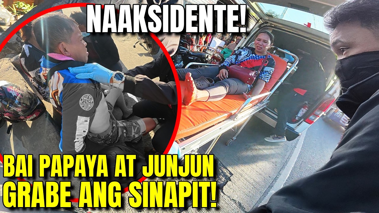 BAI PAPAYA AT JUNJUN GRABE ANG SINAPIT!😭 MOTOR NIYA WASAK!!
