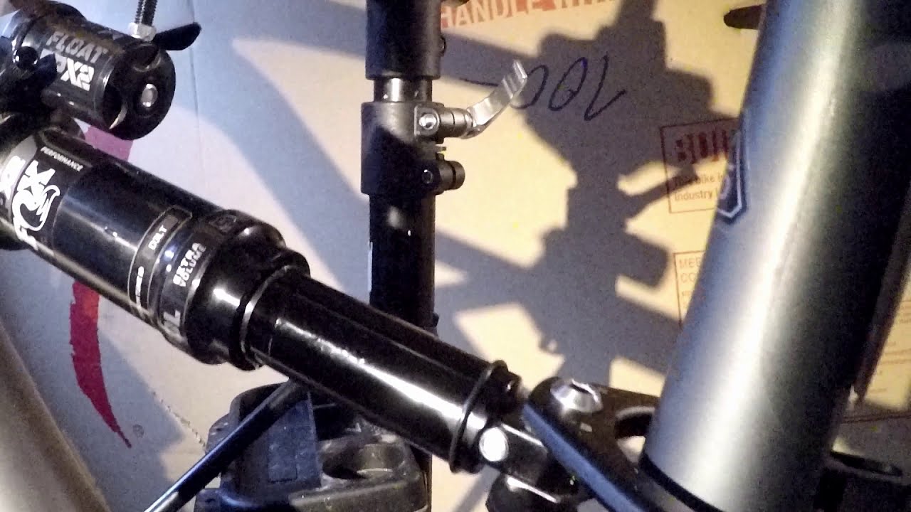 TUTORIAL - Fox Float DPX2  - Einen größeren Volume Spacer verbauen für mehr Progression - Status160