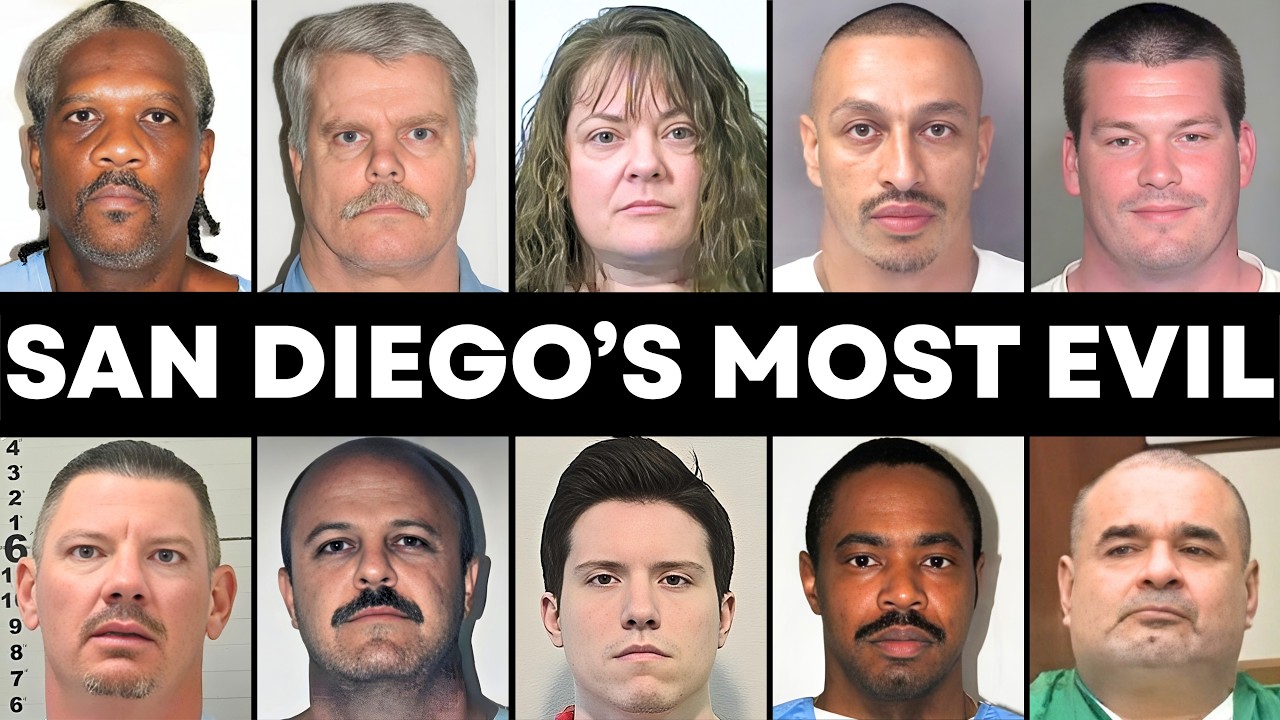 10 San Diego Cases So Disturbing They Shocked the Entire Country