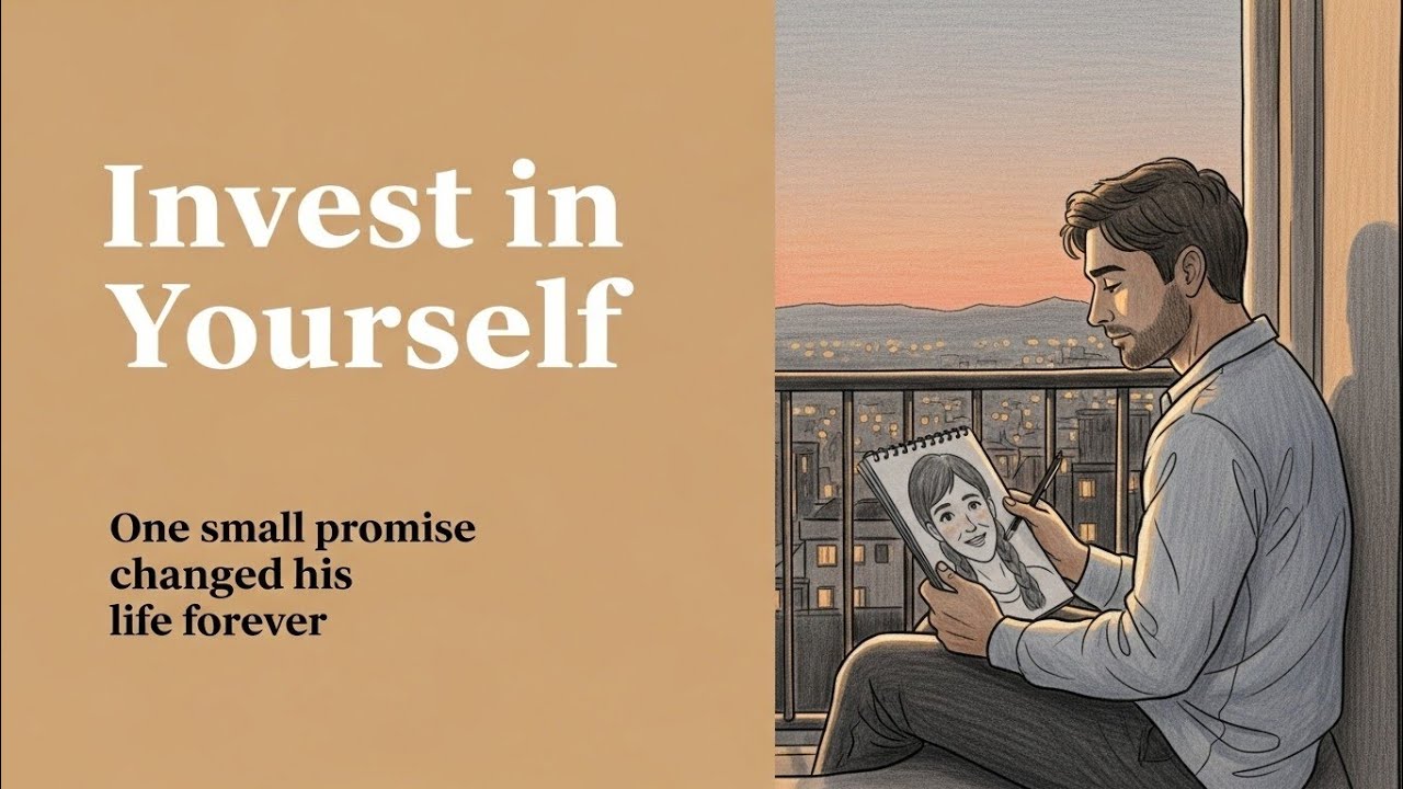 Invest in Yourself | How One Page a Day Changed a Tired Office Worker’s Life | English Reading Story