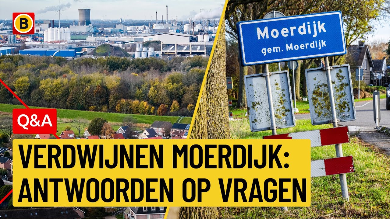 Moerdijk moet plaatsmaken voor industrie | Q&A
