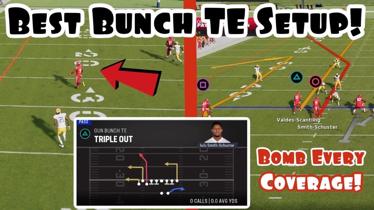 🚨Add This Setup To Your Bunch TE Offense In Madden 23!