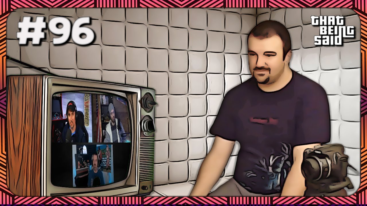 That Being Said #96 - Ginterview Anniversary Tier List w/@AtlustheBookkeeper