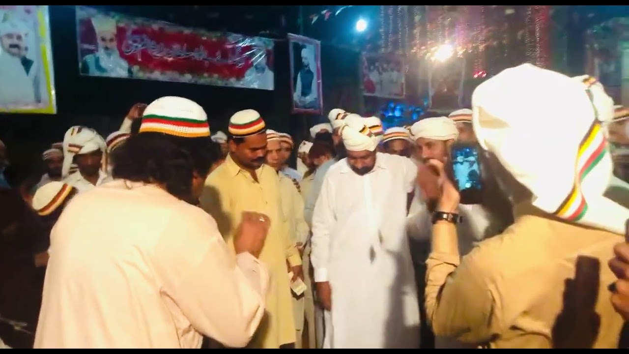 Sufi Muhammad Islam sajid Naqeebi Sahib Jashan E Yaqoob Naqeebi Phularwan District Sargodha 