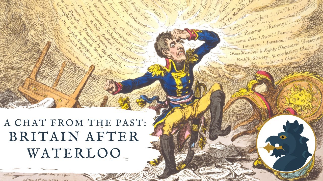 History short; Britain after the Napoleonic Wars - economics and electoral reform