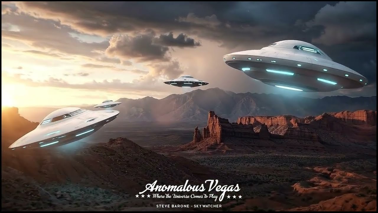 Extraterrestrial Secrets of Las Vegas: UFO Sightings Captured with Advanced Night Vision Technology
