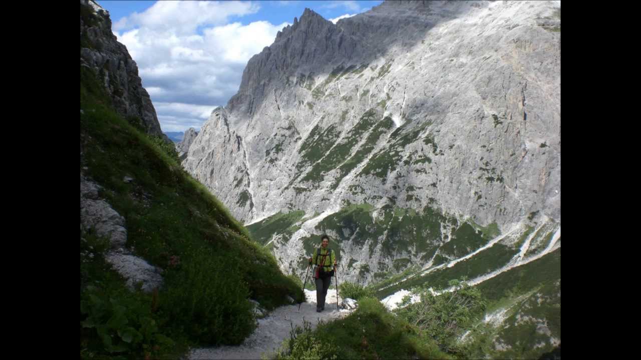 Sentiero 103 in Val Fiscalina: Rifugio Zsigmondy-Comici
