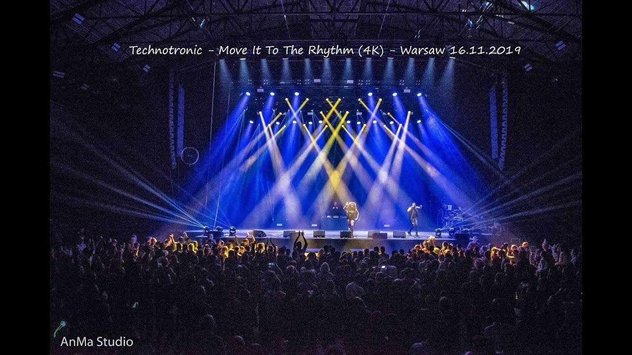 Technotronic - Move It To The Rhythm (4K) - Warsaw 16.11.2019