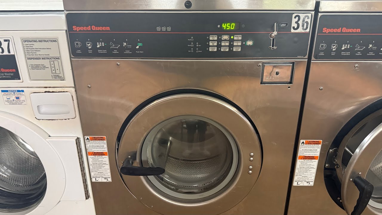 Speed Queen SCN030 JC2 Commercial Washer