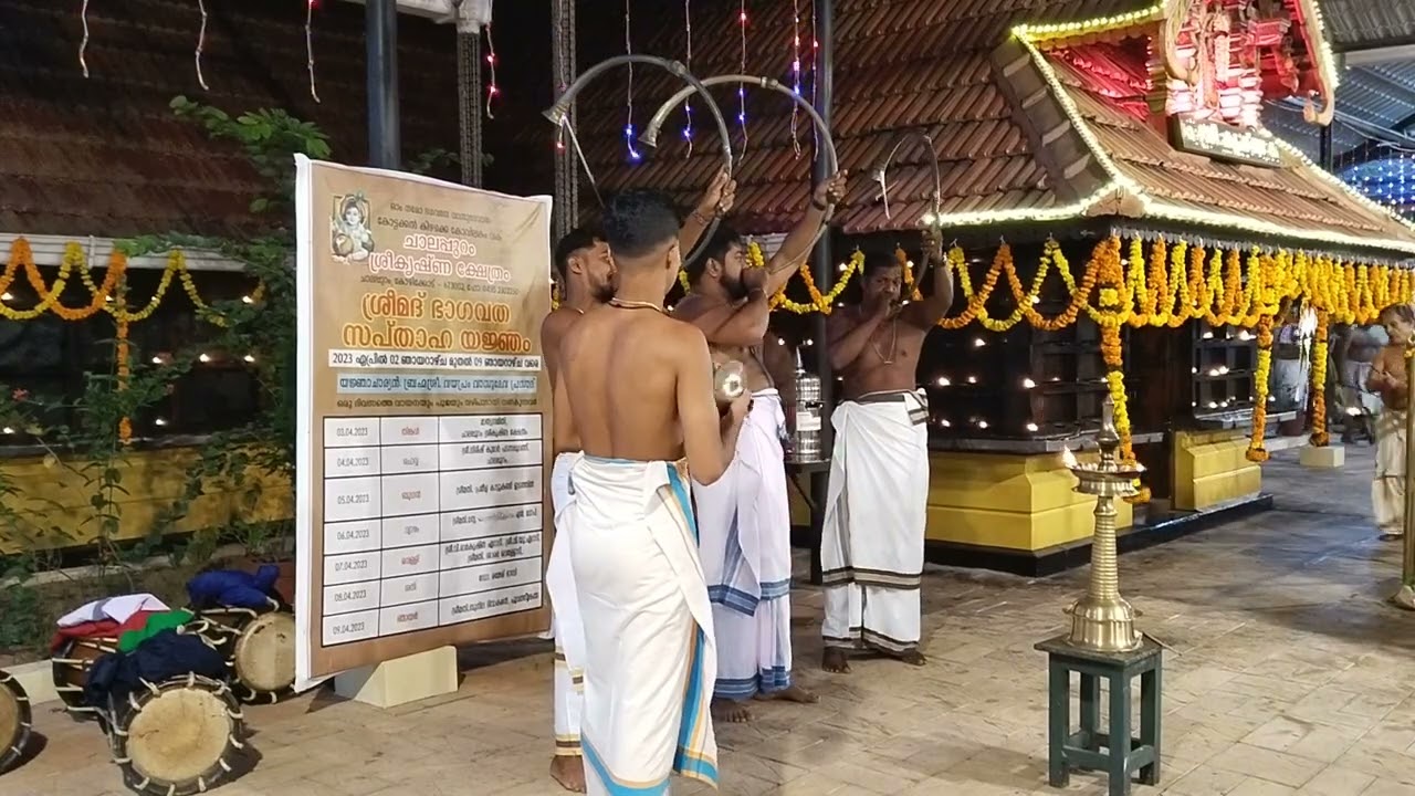 Kombu pattu|| chalappuram sreekrishna temple||Saravanan and team||2k23@Food_and_Festival.Channel