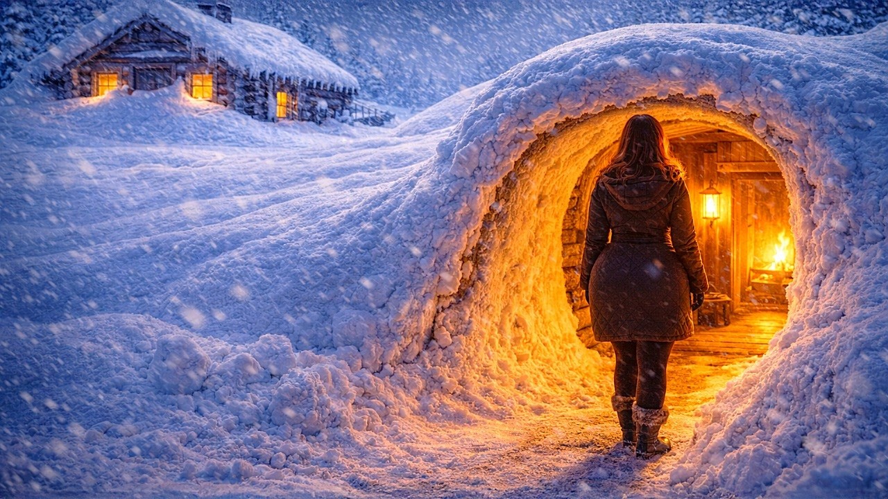 They Dismissed Her Snow-Tunnel Entrance — Until the Blizzard Buried Every Other Door