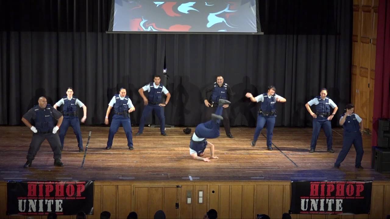 #HipHopCops