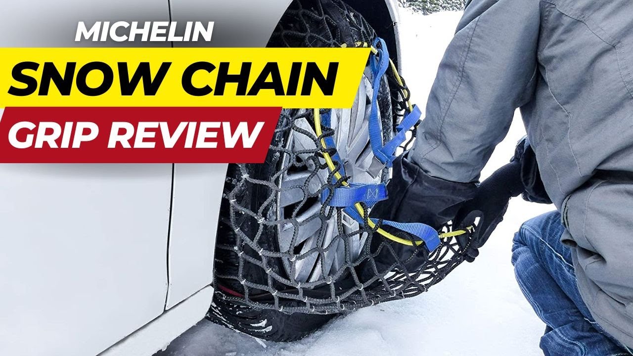 Michelin Easy Grip Snow Chains Review 2023 👉 Where to Buy These Excellent Snow Chains ❓