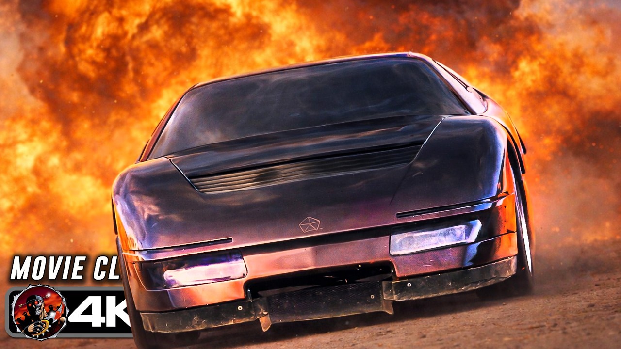THE WRAITH | Death by Turbo Interceptor (1986) 4K
