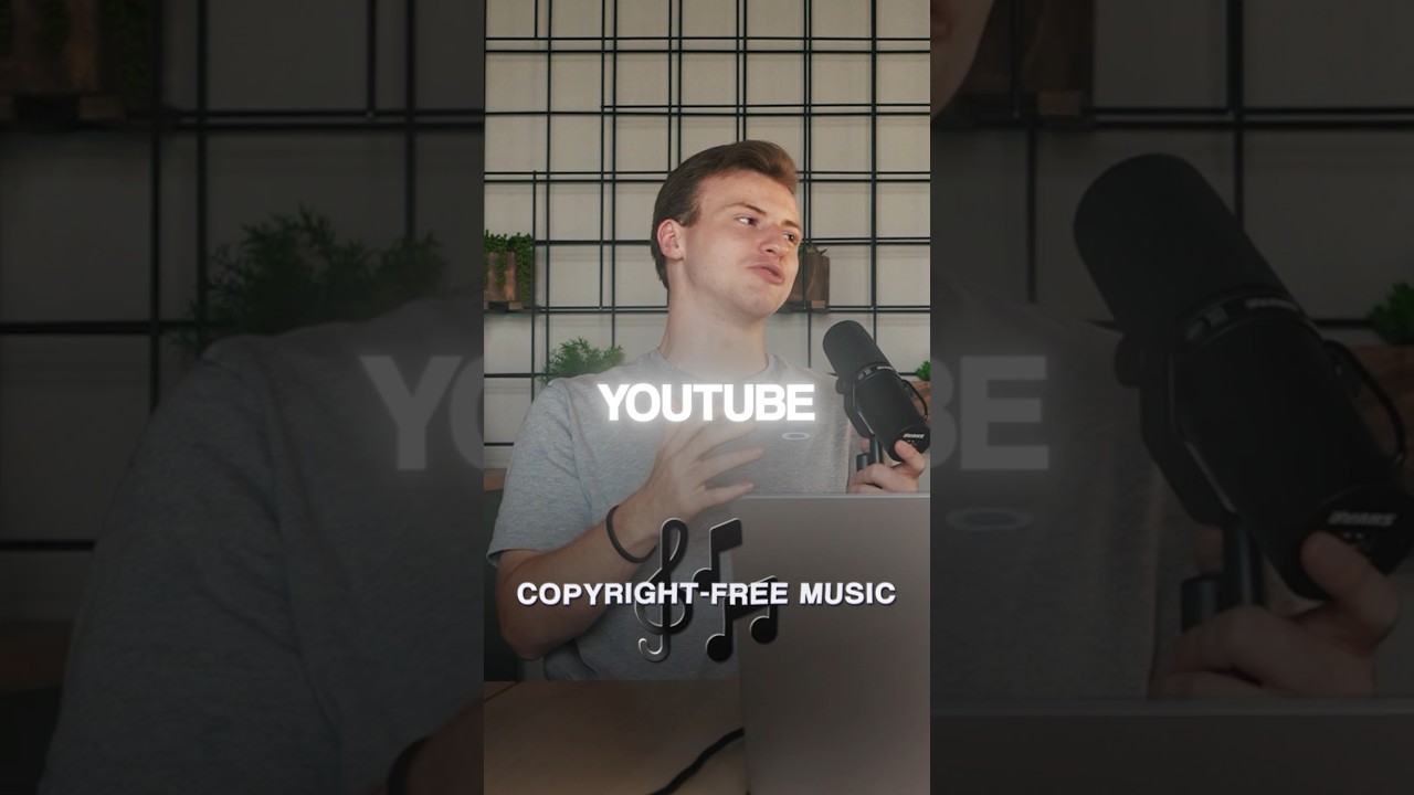 Copyright-free music for YouTube that&rsquo;s ACTUALLY good. #shorts