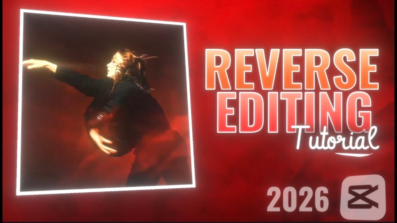 Learn REVERSE EDITING in ONE MINUTE! CapCut 2026