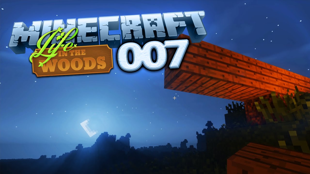 LIFE IN THE WOODS [S01E007] - PLOTTWIST: Grundsteinlegung
