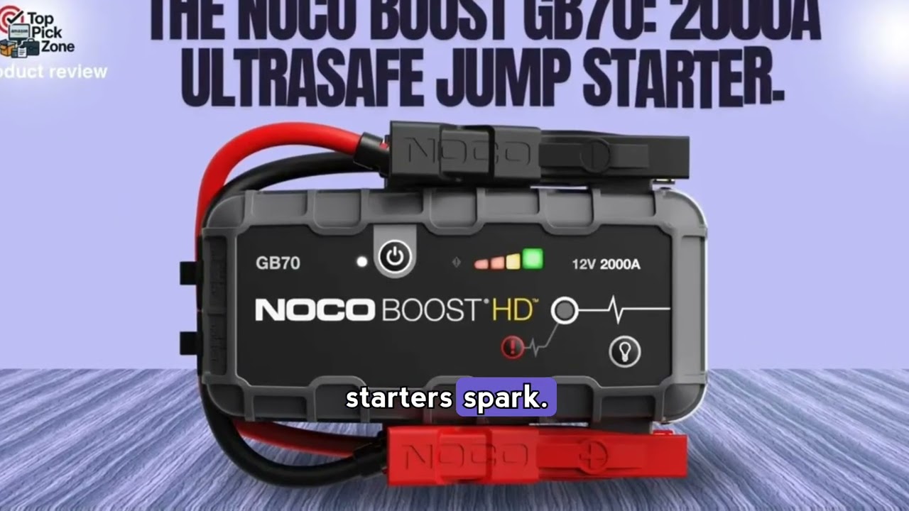 5 Best Jump Starters Of 2025