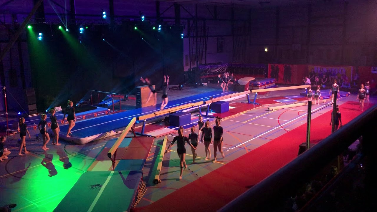 A-Selectie turnen - Uitvoering Fysion april 2019