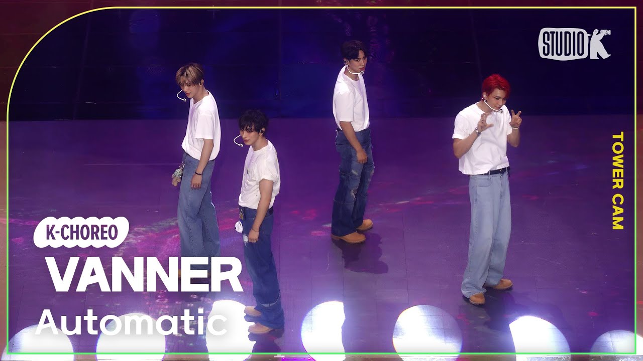 [K-Choreo Tower Cam 4K] 배너 직캠 'Automatic ' (VANNER Choreography) l @MusicBank KBS 241004