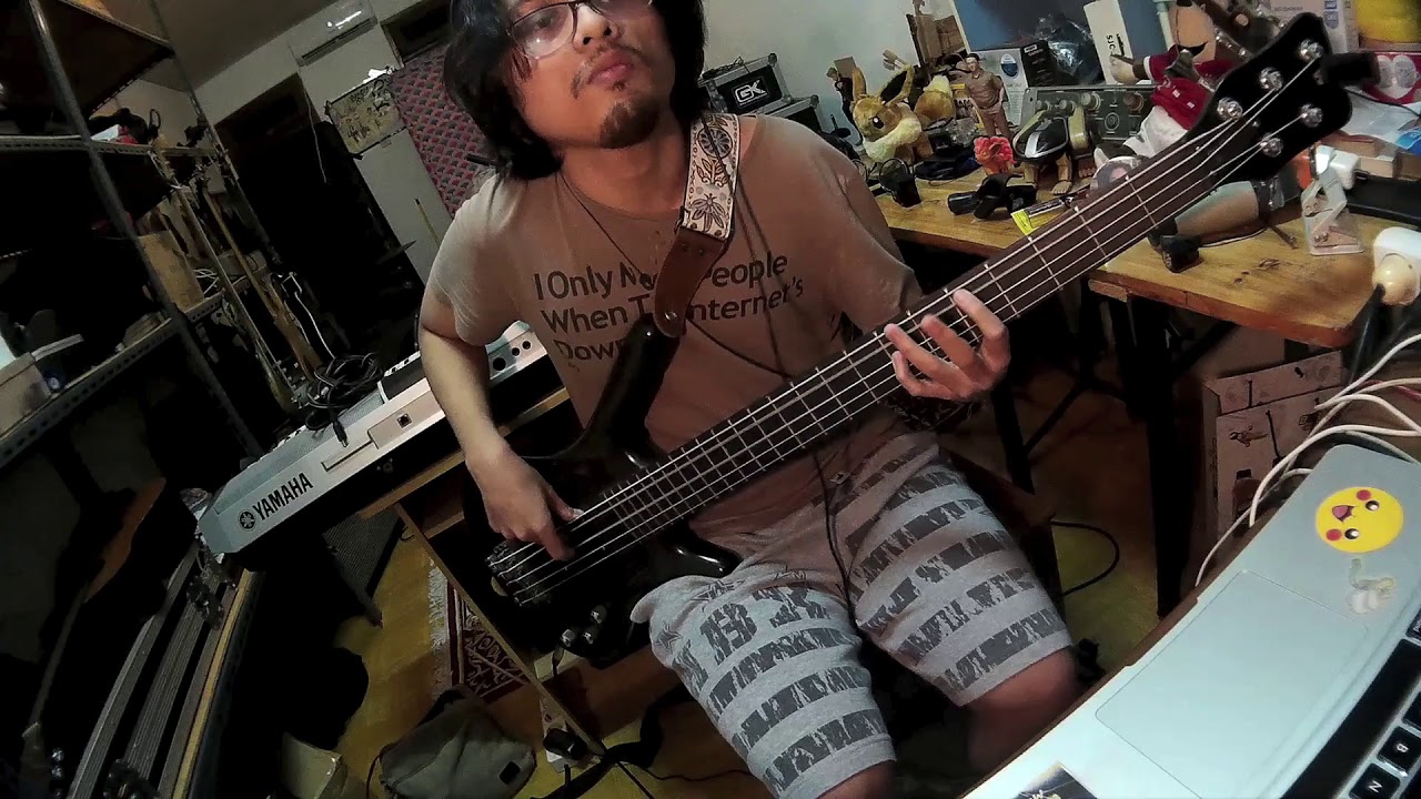 Ungu - Berikan Aku Cinta (bass playthru)