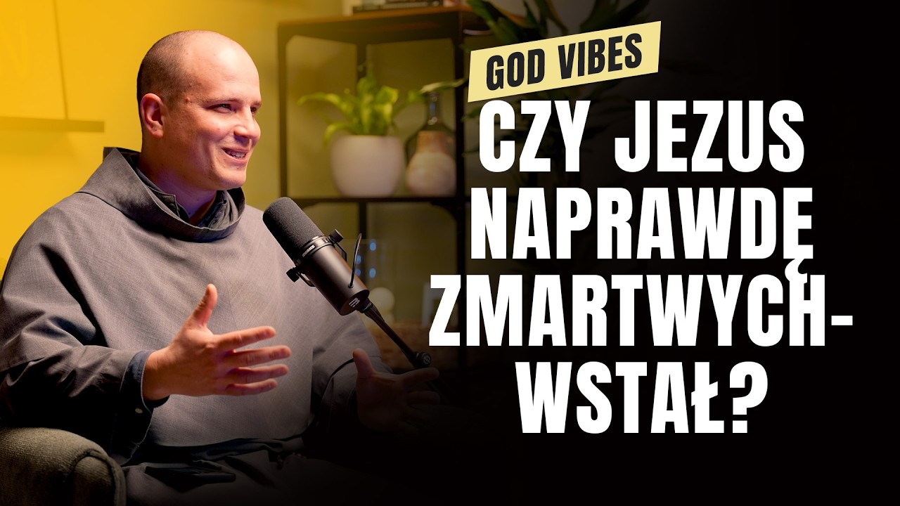 Czy Jezus naprawdę zmartwychwstał? Gość: ks. prof. Przemysław Artemiuk | GOD vibes #17