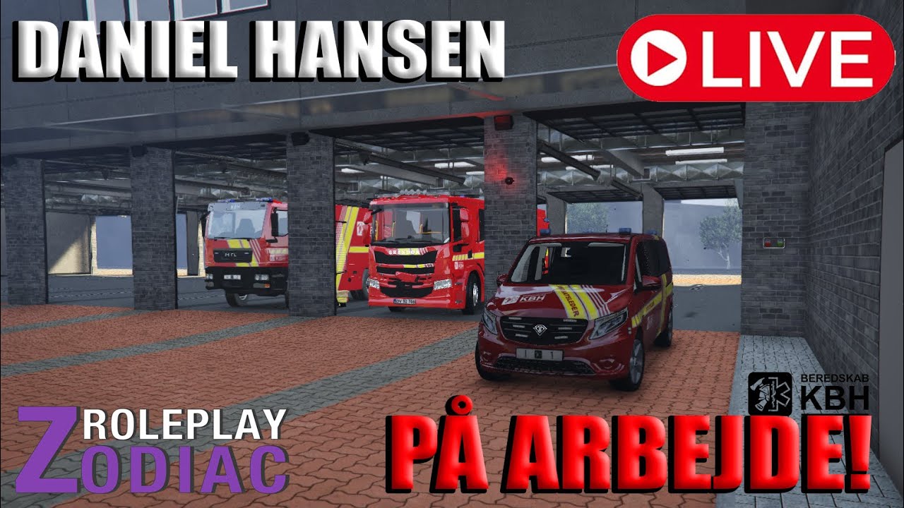 Daniel på vagt! | ZodiacRP| !medlem !SHD !FBBR