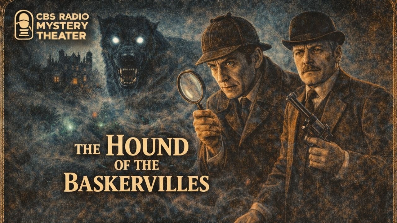 CBS RADIO MYSTERY THEATER — “The Hound of the Baskervilles”: A Curse Hunts the Heir – Old Time Radio